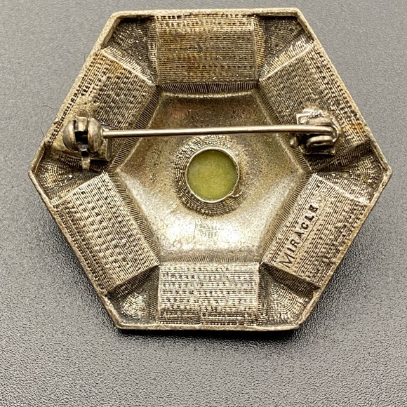 Vintage Miracle Celtic Brooch - Picture 3 of 3